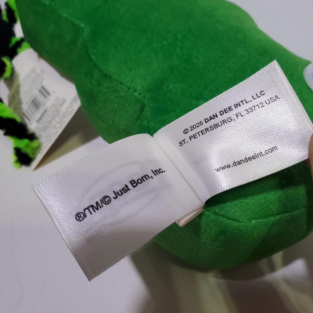 PEEPS Green Halloween Skeleton Plush - Marshmallow Scented Stuffed Animals Toy